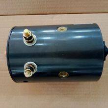 Chinese Factory 12V 1.2KW W-6206 High Quality Hydraulic Power dc Motor With Carbon Brushe HY61056 thumbnail-2