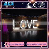 ACS LED Light up Wedding Love Letter for Sale thumbnail-3