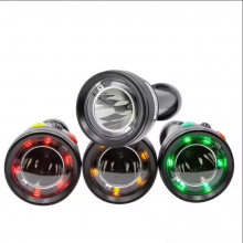 Portable Railway Signal Torch Tricolor Multi Function Railway Signal Light