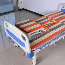 Medical Bed for the Elderly With Paralysis, Fully Curved, Fully Turned Brown, and Cotton Multifunctional Nursing Bed for Home Use thumbnail-4