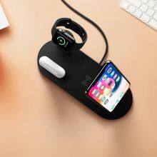 Multifunctional Wireless Phone Charger Type c Fast Charger Wireless 6 in 1 Wireless Charging Station thumbnail-3