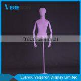 Colorful Fiberglass Female Torso Mannequin thumbnail-1