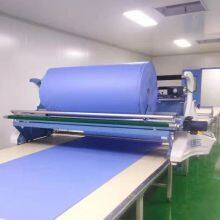Blue Lotus Automatic Spreader Brand Source Cloth Supporting Machine Cloth Drawing Machine Needle Shuttle Universal Cloth Spreading Machine Non-woven Fabric thumbnail-2