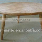 3 Legs Solid Wood Coffee Table Tea Table