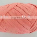 The Peach Natural Raffia Ribbon Bow and Raffia Garlands Ribbon Spool for Wrapping Wedding/Christmas/Party
