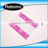 China Manufacture A4 L-shape Plastic pp File Folder