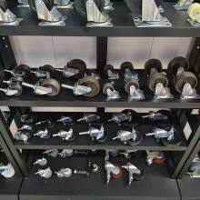 Mute Caster Steering Roller Directional Wheel Rubber Wheel Universal Pulley Crib Universal Wheel thumbnail-3