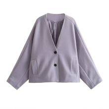 New Autumn Style Loose-Fitting Slim-Fitting Women's Kimono-style Coats for Export From Europe and America thumbnail-2