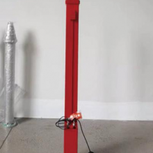 GDD-8MC50 Telescopic Electric Motor Mast Pole for Emergency Lighting Telecom Radio Communication thumbnail-1