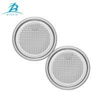 New Design Aluminum Easy Peel Off Lid 211#65mm Internal Diameter for Powder Cans thumbnail-3