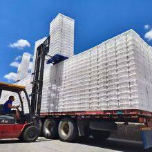 Transport Circulation Basket, Plastic Frame, Thick-walled Material, Fruit Basket, Blue Plastic Fram thumbnail-4