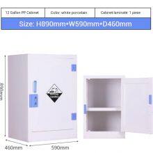 High Quality Polypropylene Lab Chemical Storage Cabinet | Leak-Proof, Corrosion-Proof for Hazardous Liquids-OEM/ODM thumbnail-4