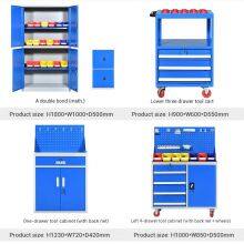 Reinforced Heavy-Duty Steel Cabinet for MRO Tools and Maintenance Supplies - Garage Organization thumbnail-3