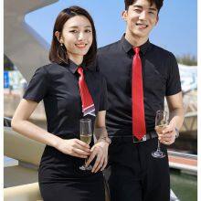 Chemise à manches longues, vêtements de travail, chemise à manches courtes, costume d'affaires sur mesure thumbnail-2