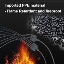 Solar DC Y Cable Harness 1500V 4 in 1 Panels Parallel Wire Solution 65A thumbnail-3