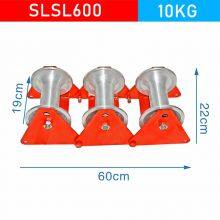 Aluminum-Wheel Cable-Laying Pulley – Lightweight, Corrosion-Resistant & High-Efficiency for Power & Communication Cable Installation thumbnail-3