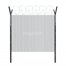 Factory Wholesale High-security 358 Transparent Mesh Fencing, ISO and CE Certified. thumbnail-5