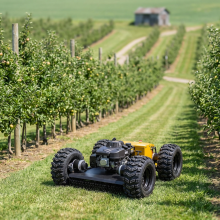 Factory Flating Industriegrade Garten- und Obstgarten-, Fußfelder-Breitreifen-Turf 550mm 5000W Null-Umschlag-Radmäher thumbnail-1