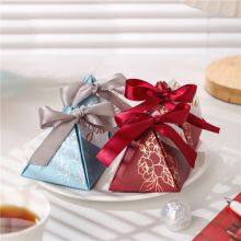 Triangle Luxury Cardboard Paper Packaging Box thumbnail-2