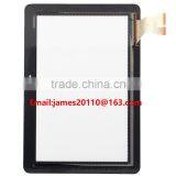White And Black High Quality Touch Screen Glass Digitizer With Frame For ASUS Transformer Pad TF103 K010 K018 thumbnail-3