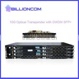 10G DWDM SFP+ OTU Fiber Optical Transponder Unit