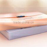 Lovely& Delicate Style A4 Colorful Pvc Expanding File Folder With Handle Suitable Office Lady Supplier's Choice thumbnail-4