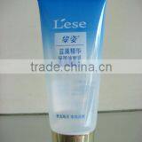 Cosmetic PE Tubes for packaging cream lotion