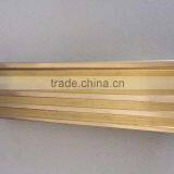 Durable Anti Slip Brass Metal Stair Nosing for Carpet thumbnail-1