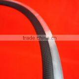 Sonata C24 Carbon Alloy Rim Aluminum Wheel 24mm Depth Road Bike Rim 20/24/28/32h 3k/ud Clear Coating Alloy Breaking Surface thumbnail-3