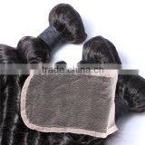 3 Bundles Hair and Closure for Full Head Brazilian Hair Bundles With Closure Supplier's Choice thumbnail-4