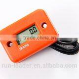Digital Colored Waterproof Inductive Hour Meter For Motorcycle,Motocross,Pit Bike,Lawn Mower,Jet Ski,Petrol Engine 2/4 Stroke thumbnail-1