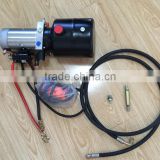 hydraulic tipping kits for dump truck with telescopic hydraulic cylinder