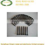 Black Anodizing Flat Self-tapping Screw