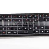 High Quality portable Wireless Remote Control Air Mouse Keyboard Android.