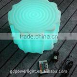 New PE Plastic Stool With LED Light & Remote Control YXF-3320 thumbnail-3
