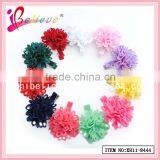 Super Hot Sale Solid Ribbon Flower Fancy Hair Clips for Girls Fashion Jewelry (XH11-8444) thumbnail-6