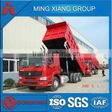 HOT SALE HOWO Heavy Duty 6X4 16 Ton Tipper Truck 375HP Euro 3 thumbnail-4