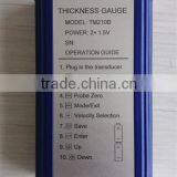 Metal Housing USB Software to PC Portal Accuracy Ultrasonic Thickness Gauge Manufacture for Metal Test thumbnail-3