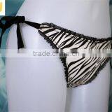 Girls Thong With Micro Hot Sexy Women Lace Transparent G-string thumbnail-3