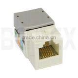 RJ45 Cat 6 Keystone Jack Network Ethernet Connector Punch Down 8P8C thumbnail-4