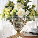 Classical Gardenia Decorative Floral Household Act the Role Ofing is Tasted The Simulation Flower Silk Flowers The Table Flowers thumbnail-1