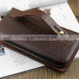 Zipper Purse Fashion Pu Leather Money Clip Wallet thumbnail-4