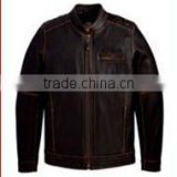Pakistan New Design Fashion Style Man Leather Jacket