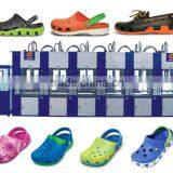 Eva Footwear Injection Molding Machine Eva Garden Shoes Machine