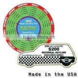 Custom Indoor Magnet, 20-24 Sq. In. thumbnail-1