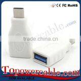 For Macbook 12" Easy Data Transfer Micro USB To USB Type C Adapter thumbnail-1