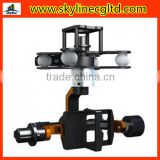 3 axis brushless gimbal for drone camera ILook+,gopro3/3+,gopro4 camera