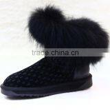 2016 HFUGG Trendy Cute Cheap Fur Snow Boot