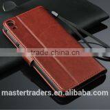 Best Price Fashion Wallet Flip PU 64 Leather Standing Case for HTC 820 MT-2719