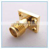 Straight n Type Female Bulkhead rf Connector With CE Certificate thumbnail-6